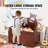 Kids Toy Storage Bench Wooden Toy Box Chest 32.68 x 17.91 x 24.02"-971756155