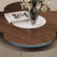 Ensemble de tables basses en bois avec tiroir