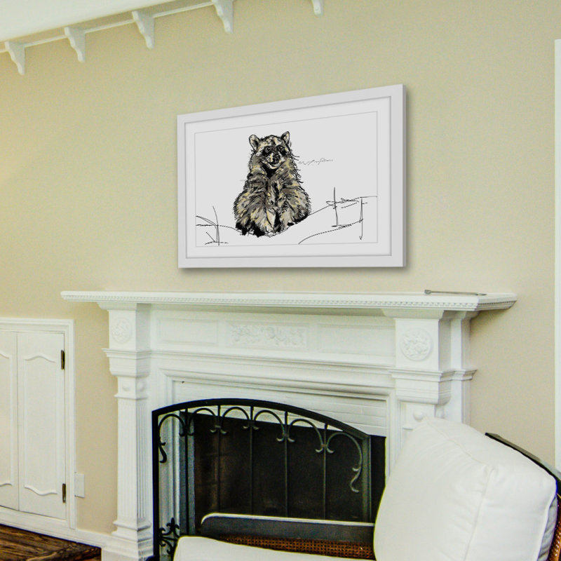 Marie-Eve Pharand - Single Picture Frame Painting, 61cm H x 91cm W