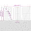 Vidaxl Fence With Posts PVC-Coated Steel-116798088-116798096