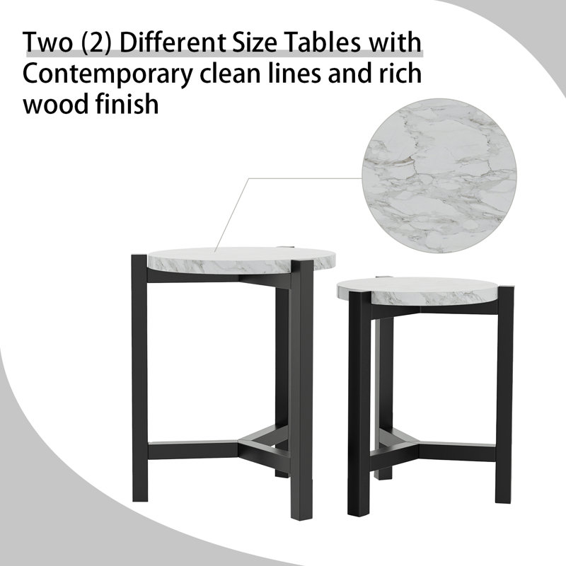 Tables gigognes Modernes