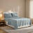 Lux Decor 4-Piece Ultra Soft Microfiber Sheet Set Deep Pocket Fitted Sheet, Wrinkle-Resistant & Easy Care Bedding-960111325-960111316