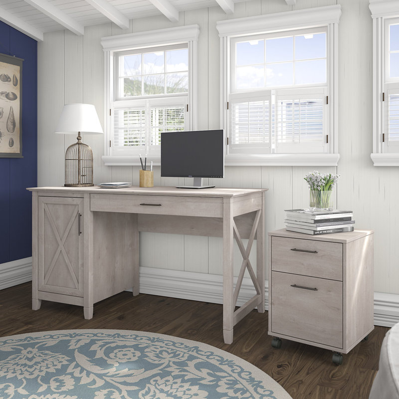 Bureau Paelynn, Gris délavé