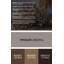 «Southwestern Plants Four Wing Saltbush 165», art mural en métal gris