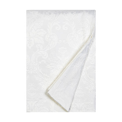 Chelsea Floral Cotton Coverlet