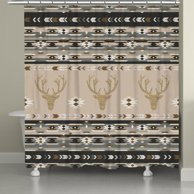 Rideau de douche Mesa Deer