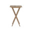 Ensemble de quatre tables-cabaret en acacia avec support Hadley