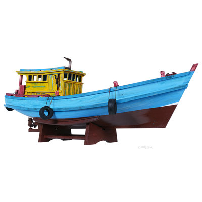 South Vietnam Fishing Boat - Refugee Boat - Tau Vuot Bien