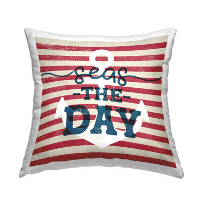 Striped Throw Pillow