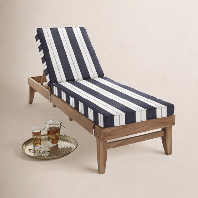 Deana 25" Sunbrella® Seat and Back Cushion