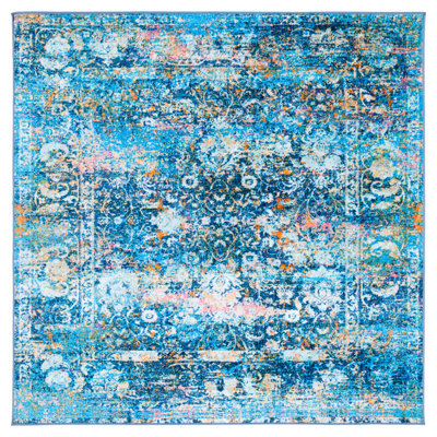 Tapis oriental performance lavable à la machine Staatsburg