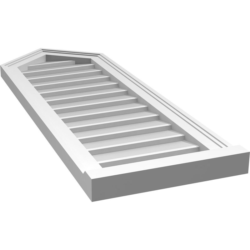Ventilateur à pignon en uréthane non-fonctionnel Signature, H 40 po x l 14 po x P 2 po