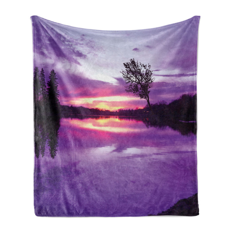 Hand Woven Throw Blanket, 50" x 60"