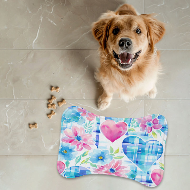Tapis à carreaux 1 pièce, Petit (14 po)