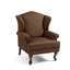 Upholstered Cotton Armchair-971768972