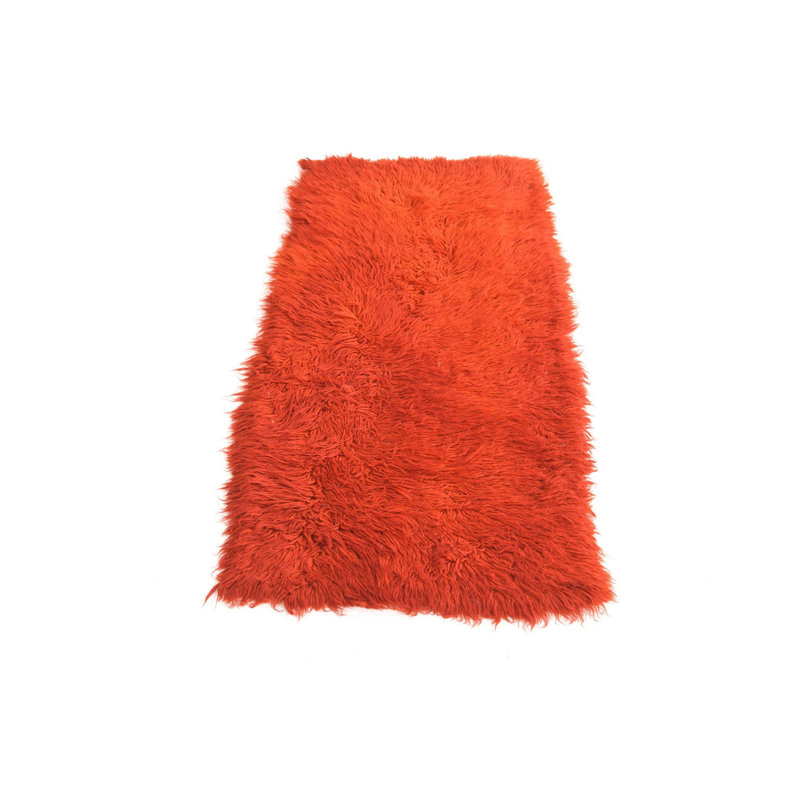 Tapis de couloir orange Odea