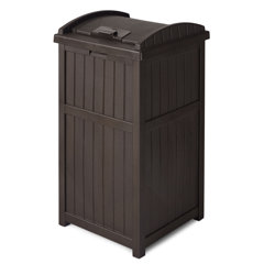 Latitude Run® Heavy Duty Multipurpose Outdoor Dumpster Cover, Durable & UV  Resistant Waterproof Trash Can Cover