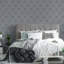 Superfresco Savile Row Geometric Metallic Wallpaper-1543134299