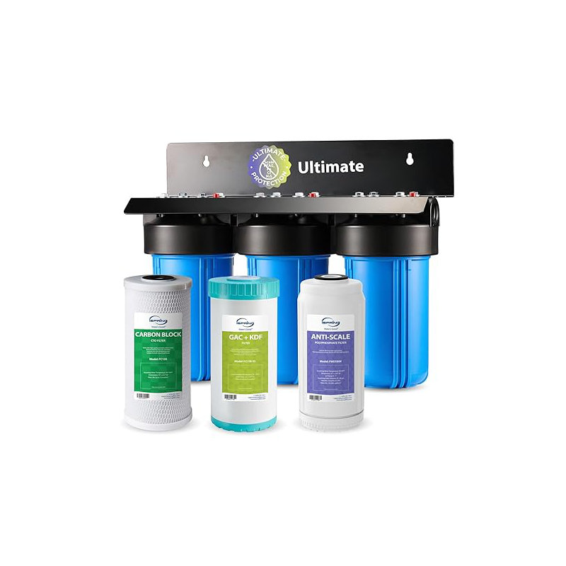Système de filtration d'eau iSpring Ultimate Protection