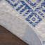 Tapis gris / bleu Kandlakunta-631090664