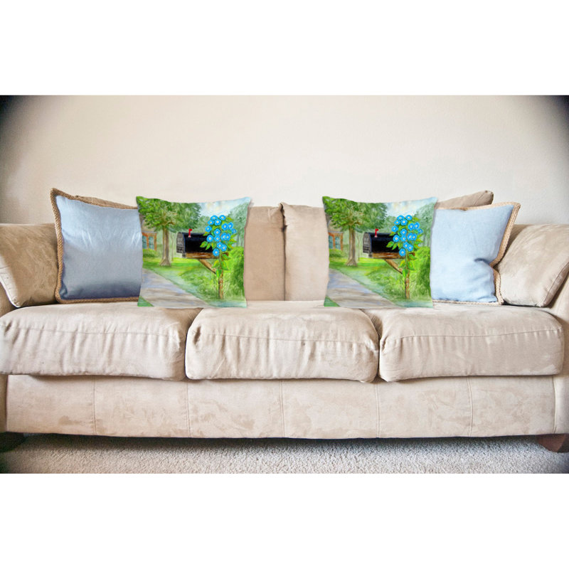 Coussin décoratif intérieur / extérieur Glorious Noncorded