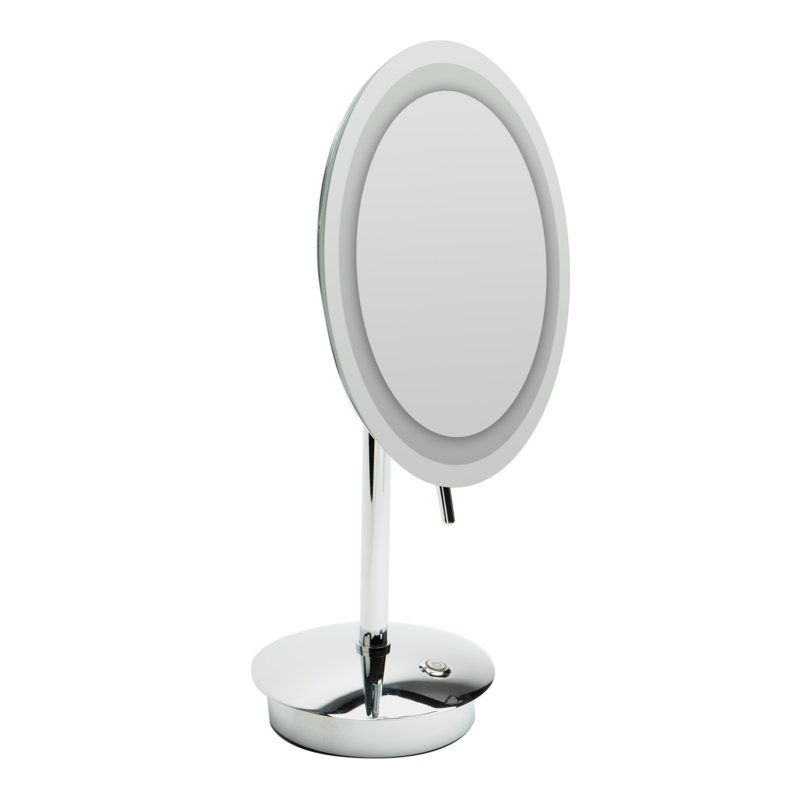 Flat Mirror, Polished Chrome
