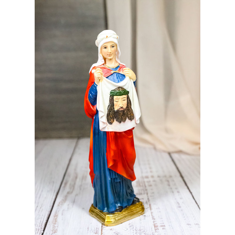 Figurine H 8,25 po Patron Saint Veronica