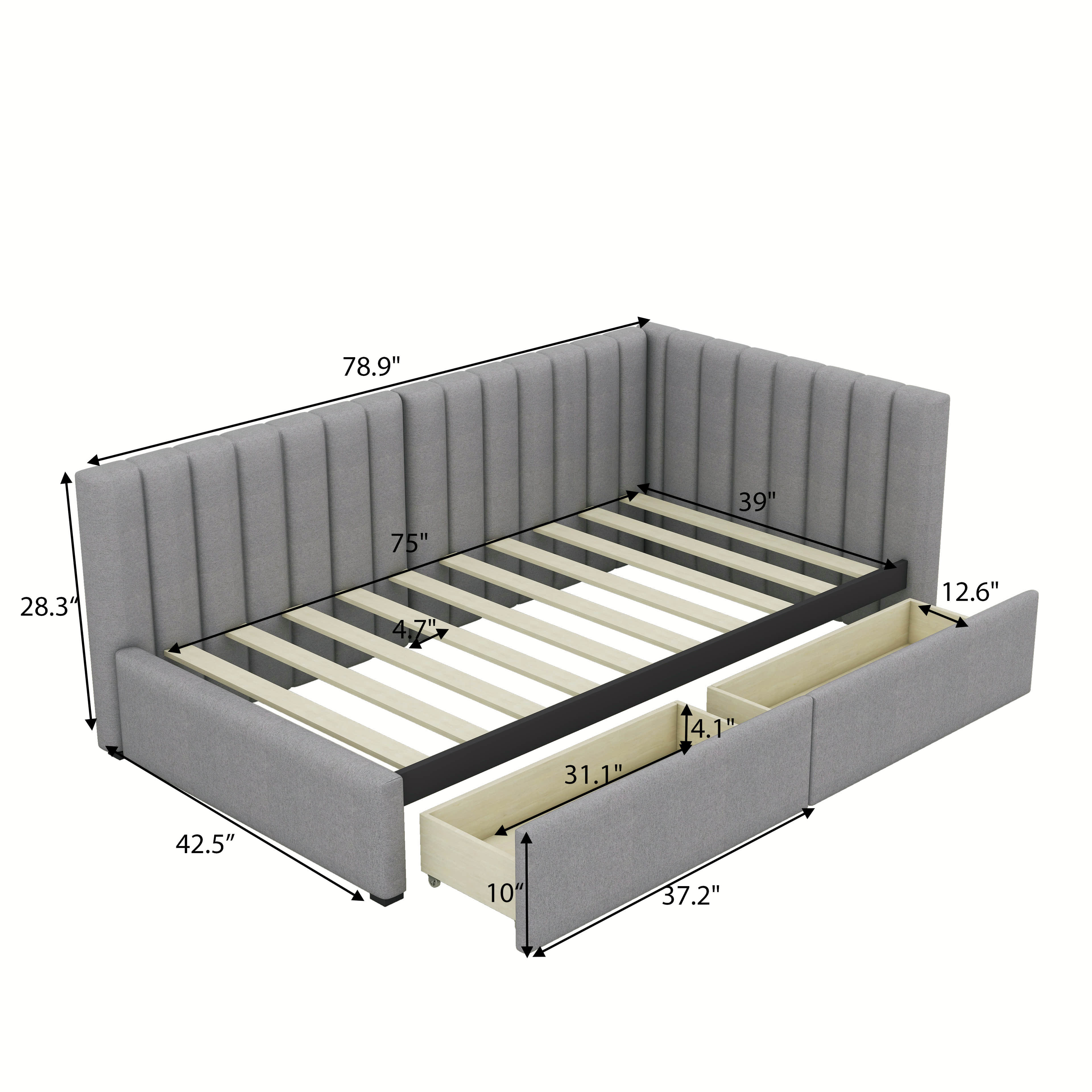 Mercer41 Masakatsu Daybed - Wayfair Canada