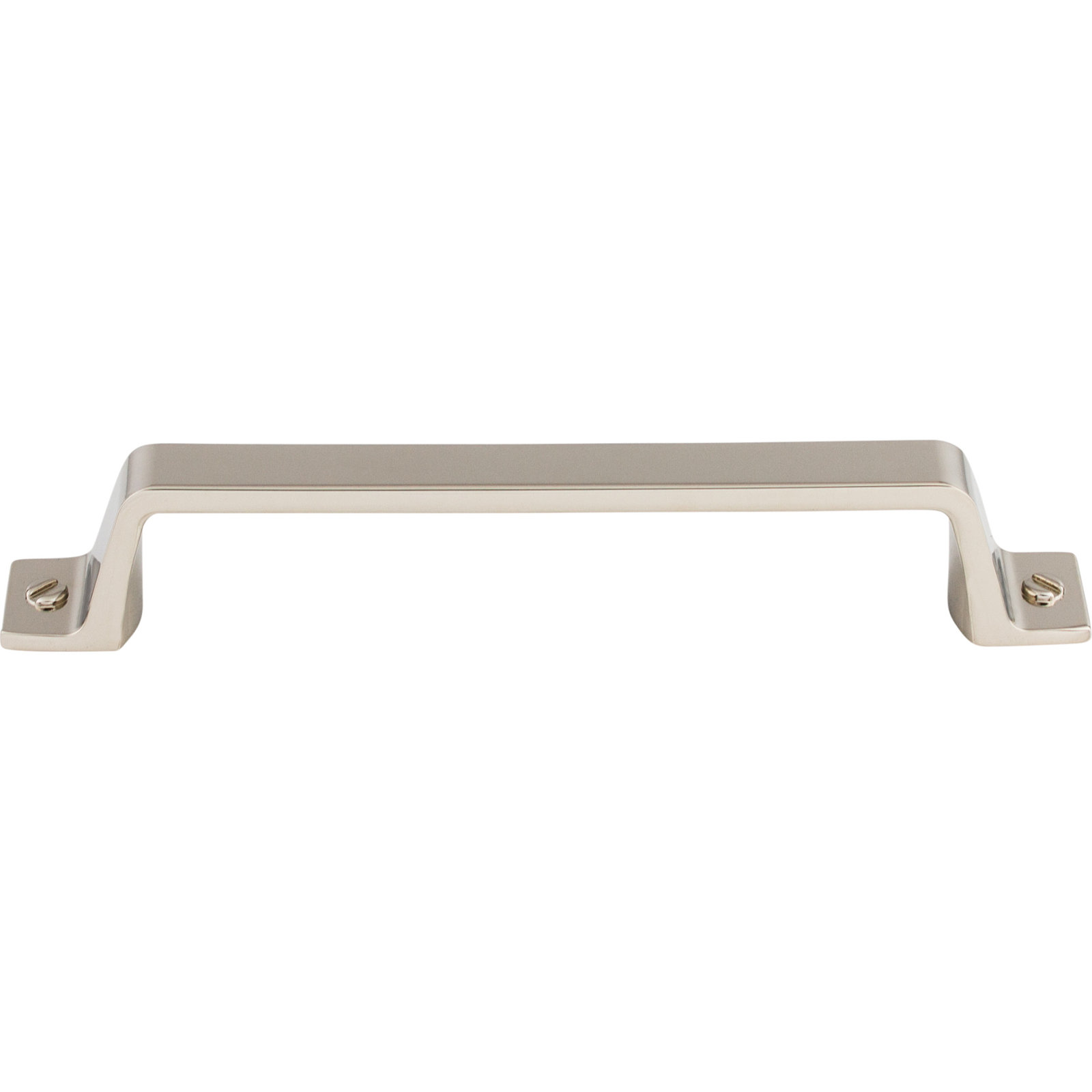 Channing Bar Cabinet Pull, 5 1/16" Center to Center, Polished Nickel