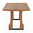 Case 63" Rectangular Dining Table With Solid Wood Legs-140759433