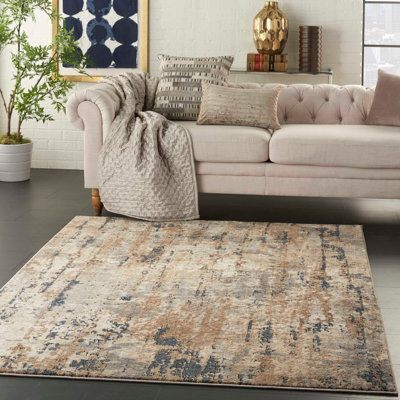 Abstract Area Rug