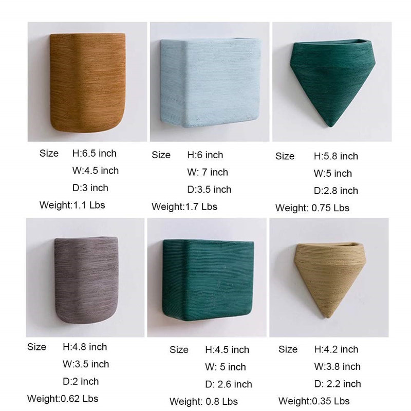 Ceramic Wall Planter