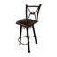 Maegan Swivel Yes Stool with Metal Frame-2050232227-2050232228