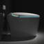 Bidet inclus: toilette intelligente, ouverture / fermeture automatique, capteur à pied, chasse d'eau siphonique, affichage à DEL, siège intégré pour ouvrir / fermer la salle de bain, capteur, séchoir à air chaud 1,28, mise à niveau-121599379