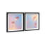 Iridescent Spring Set Framed Graphic Art-369980118-429980374