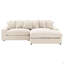 Canapé modulaire réversible Upton Sand