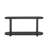 U_style modern minimalist ash veneer console table with streamlined design, ideal for entryway, living room, and study