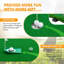 Tapis de golf avec gazon de haute qualité-112952227