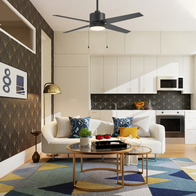 52'' Ceiling Fan with LED Lights