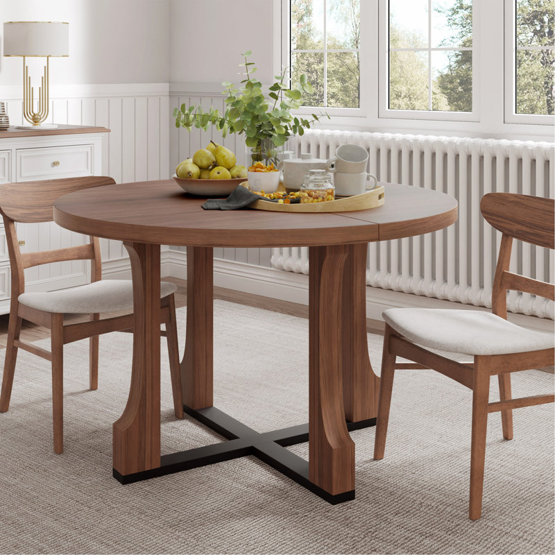 Table de salle à manger 48 ", Noyer