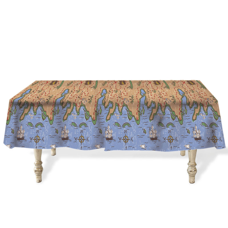 Gilberte Abstract Tablecloth