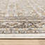 Tapis oriental gris Atherine-421307800