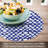 Waves Reversible Round Easy Care Placemats