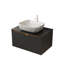 Meuble-lavabo artistique avec symétrie diagonale-1899188462