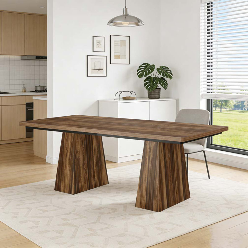 Kitchen Table,Coffee Table, Dark Brown