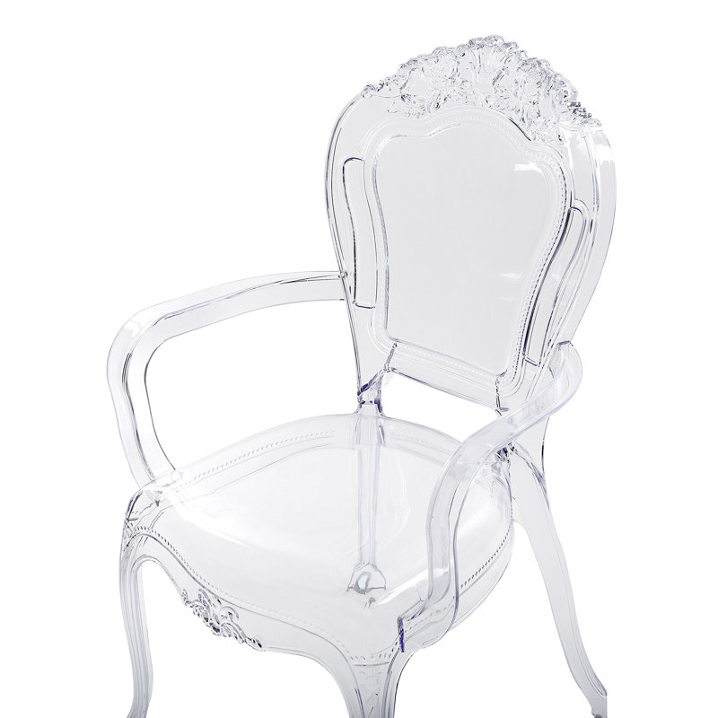 Springer Dining Chair, Clear