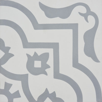 Taza 8 in. x 8 in. Honed Tile