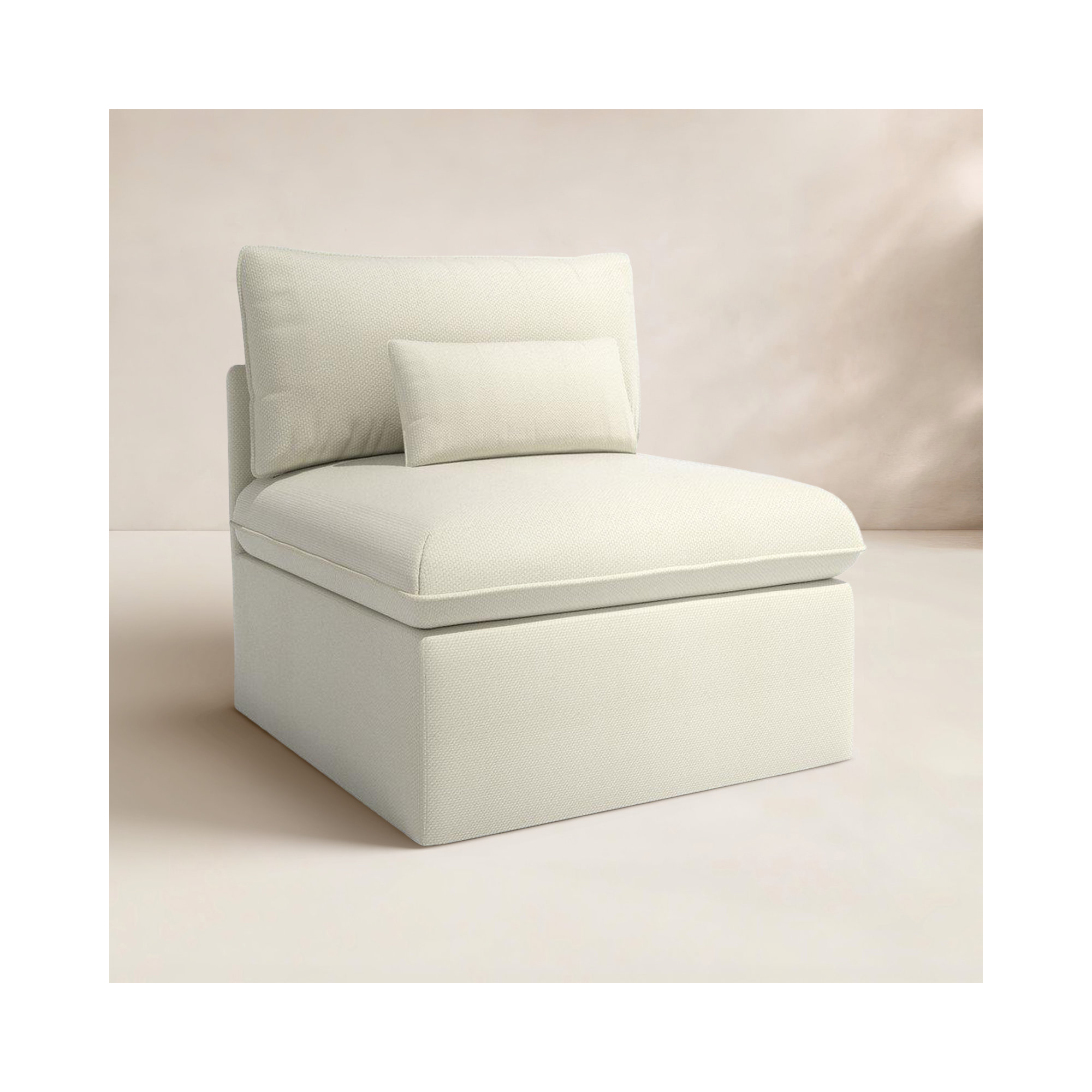 Valliere Armless Chair