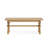 Murphys Oak 200cm Extending Cross Leg Dining Table