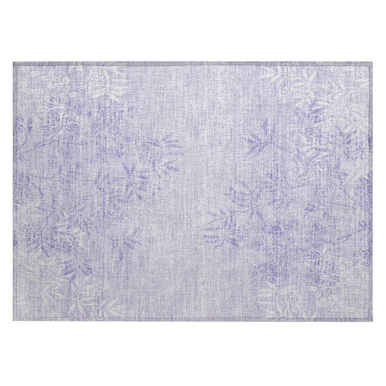 Azani Washable Floral Indoor / Outdoor Rug